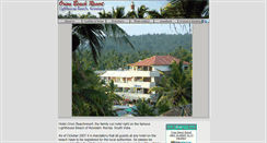 Desktop Screenshot of orionbeachresort.com